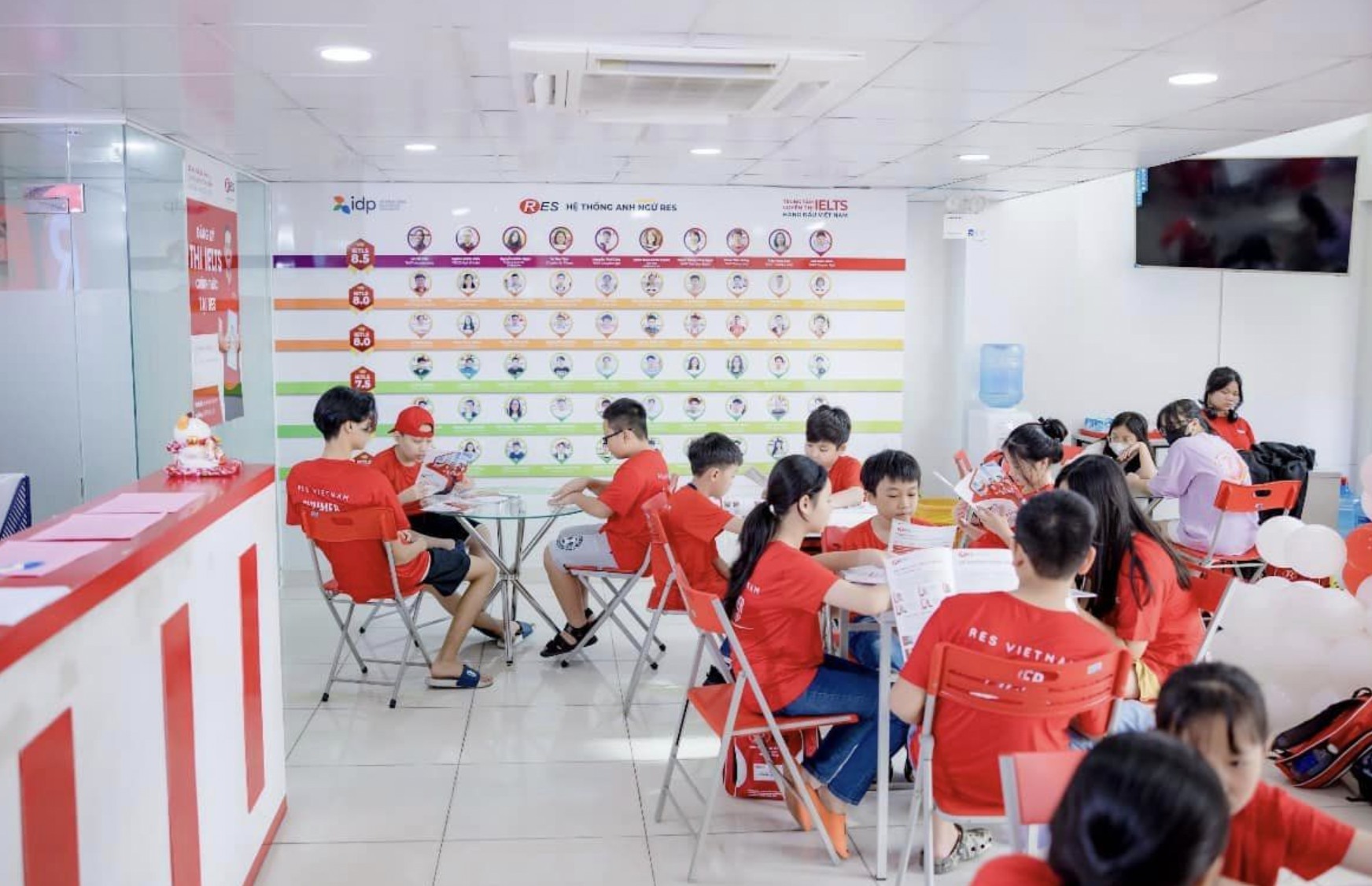 Trung tâm Anh ngữ RES: Uy tín và chất lượng hàng đầu
