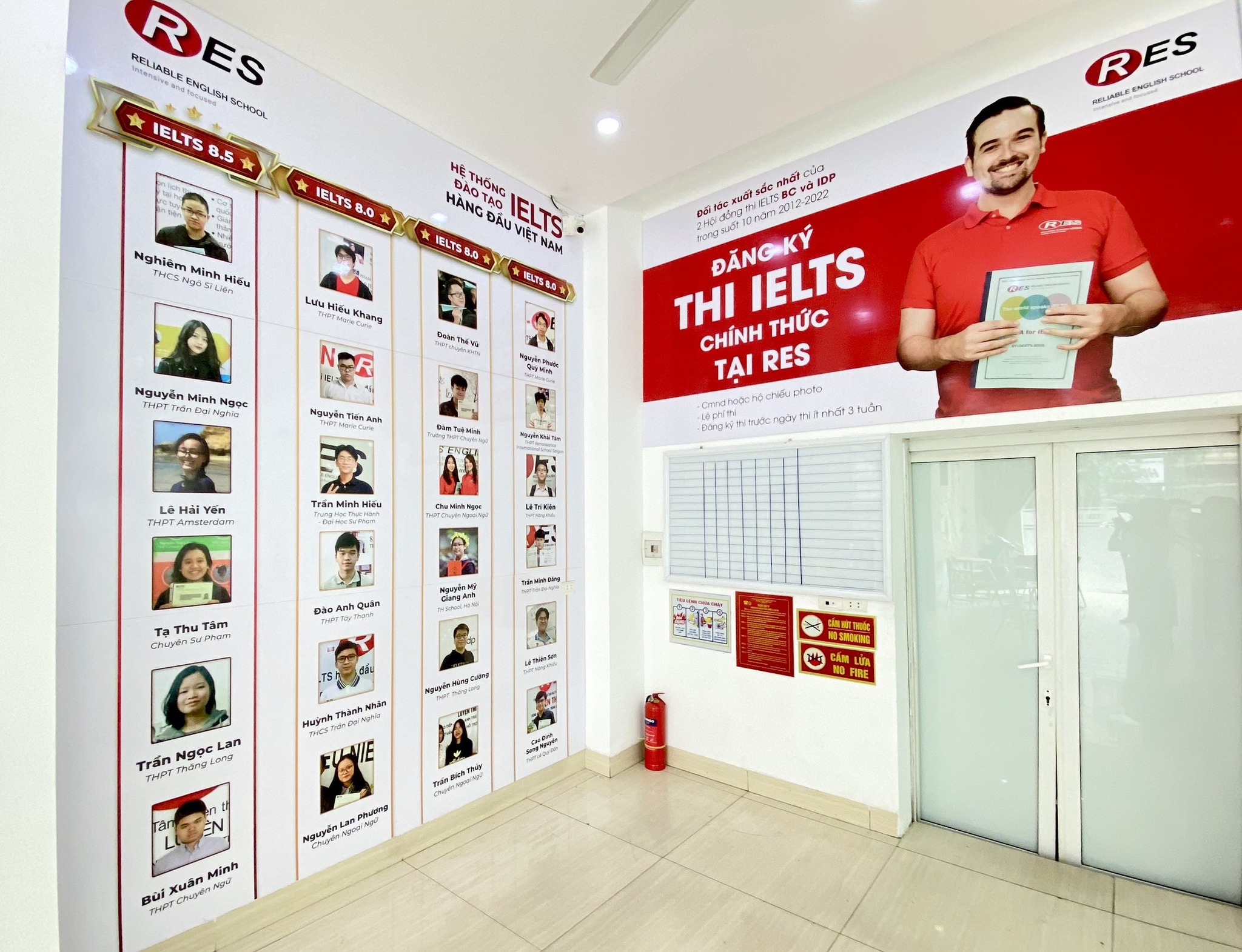 Trung tâm luyện thi IELTS tốt nhất tại Hà Nội