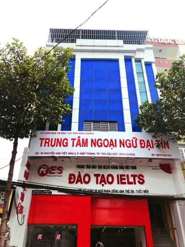 Trung tâm tiếng Anh tốt nhất Bình Dương