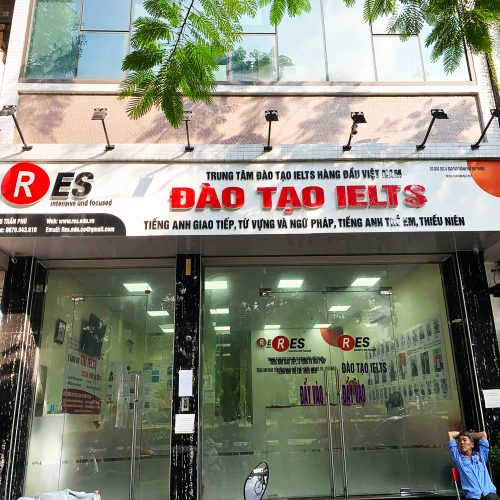 Trung tâm tiếng Anh tốt nhất Hải Phòng