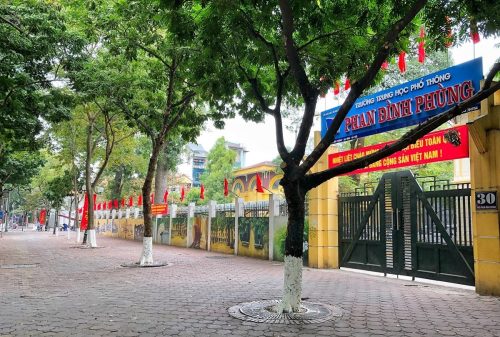 THPT Phan Đình Phùng và thông tin tuyển sinh năm 2023