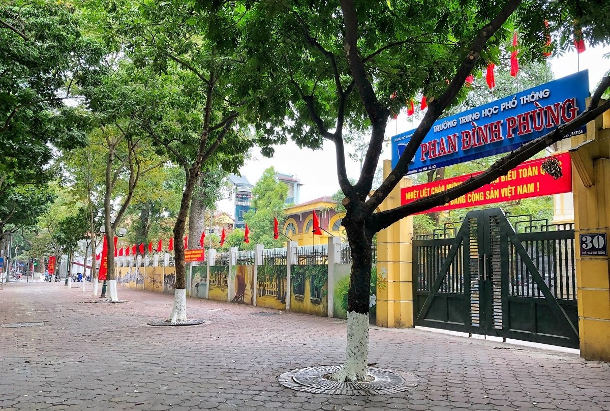 THPT Phan Đình Phùng và thông tin tuyển sinh năm 2023
